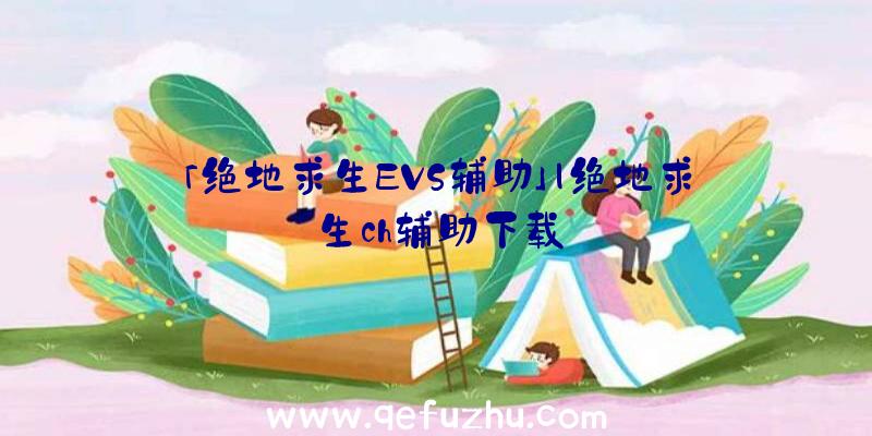 「绝地求生EVS辅助」|绝地求生ch辅助下载